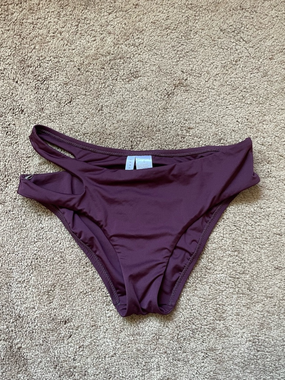 Sanctuary Retrograde Sandbar Cutout Midster Bikini Bottoms Size Small - NWT